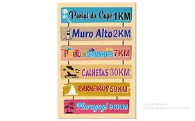 Muro Alto Condomínio Clube - Porto de Galinhas